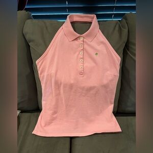 Lily Pulitzer sleeves polo
